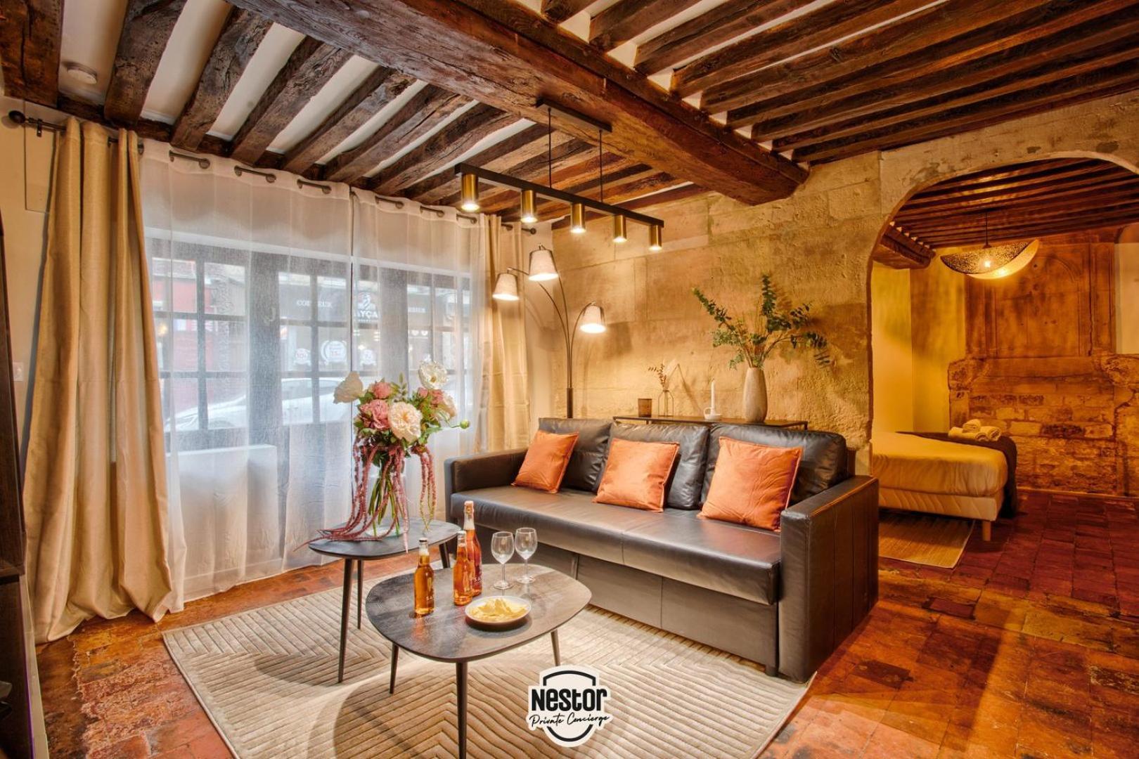 La Casa Corail - Relaxation In The Town Centre Apartamento Caen Exterior foto