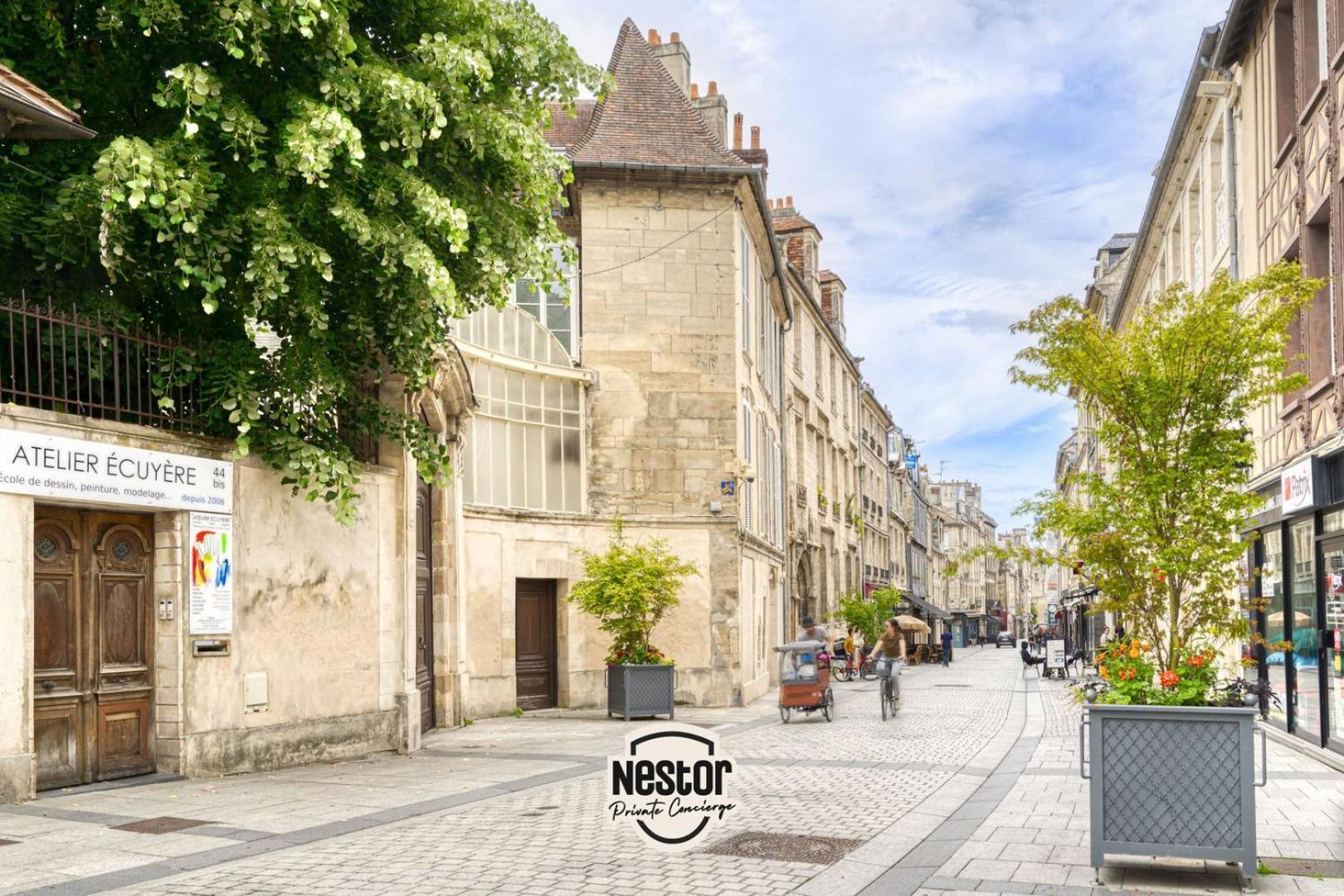 La Casa Corail - Relaxation In The Town Centre Apartamento Caen Exterior foto